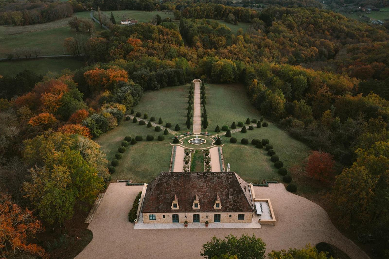 Les Hauts De Chaunac 비트락 외부 사진