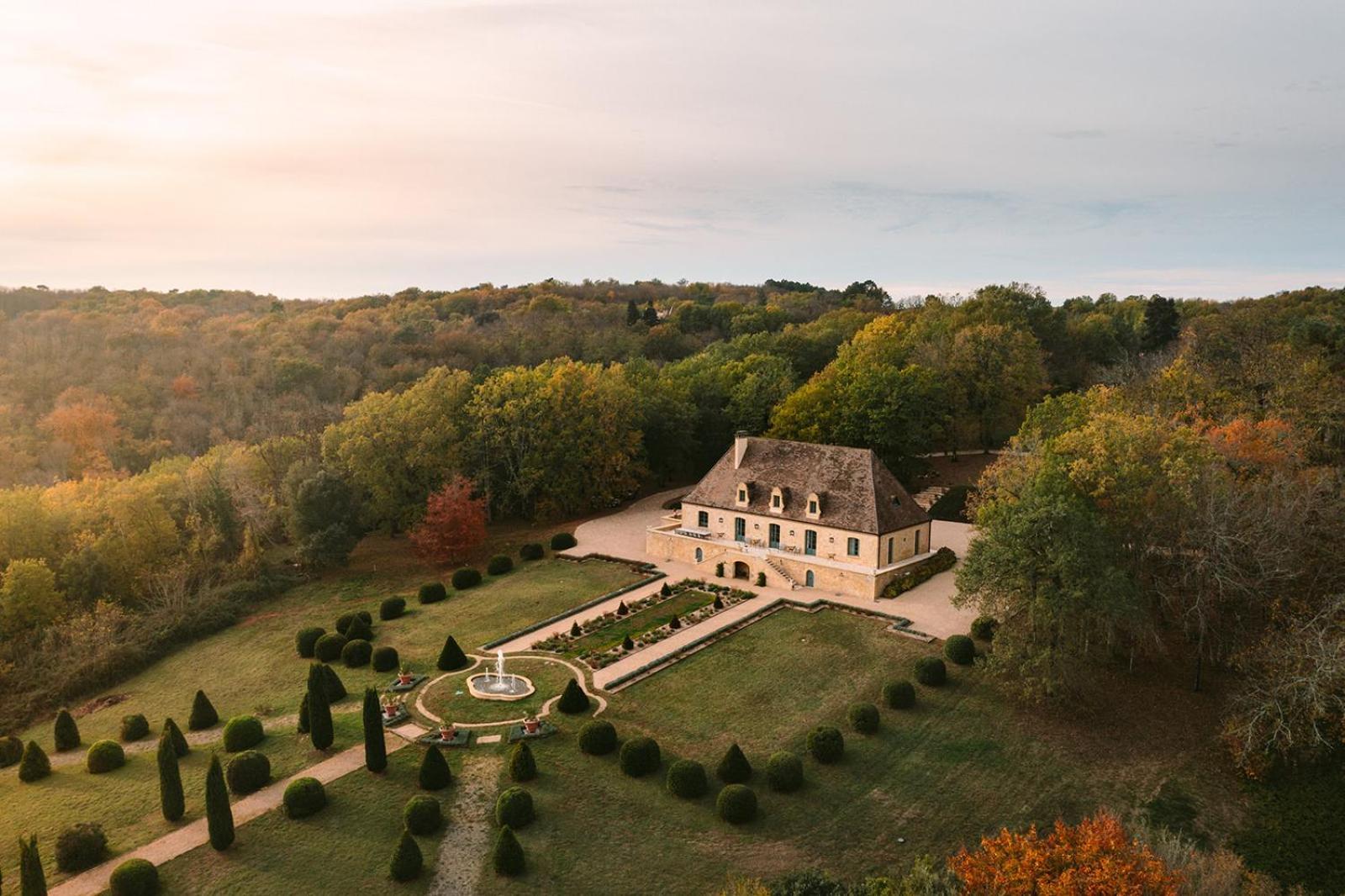 Les Hauts De Chaunac 비트락 외부 사진
