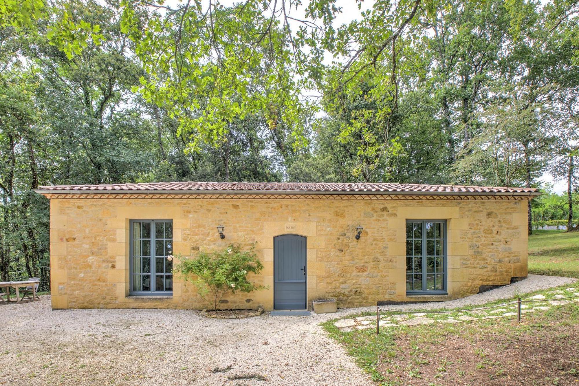 Les Hauts De Chaunac 비트락 외부 사진