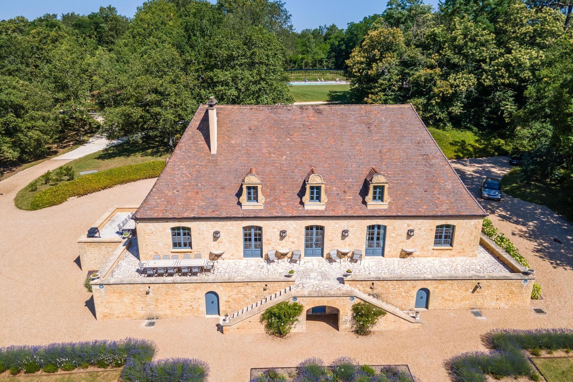 Les Hauts De Chaunac 비트락 외부 사진